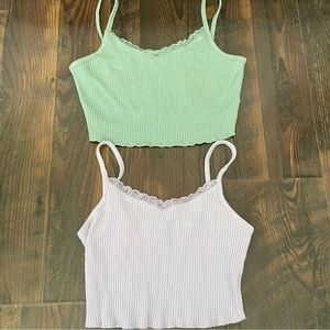 Crop Top Cami Bundle